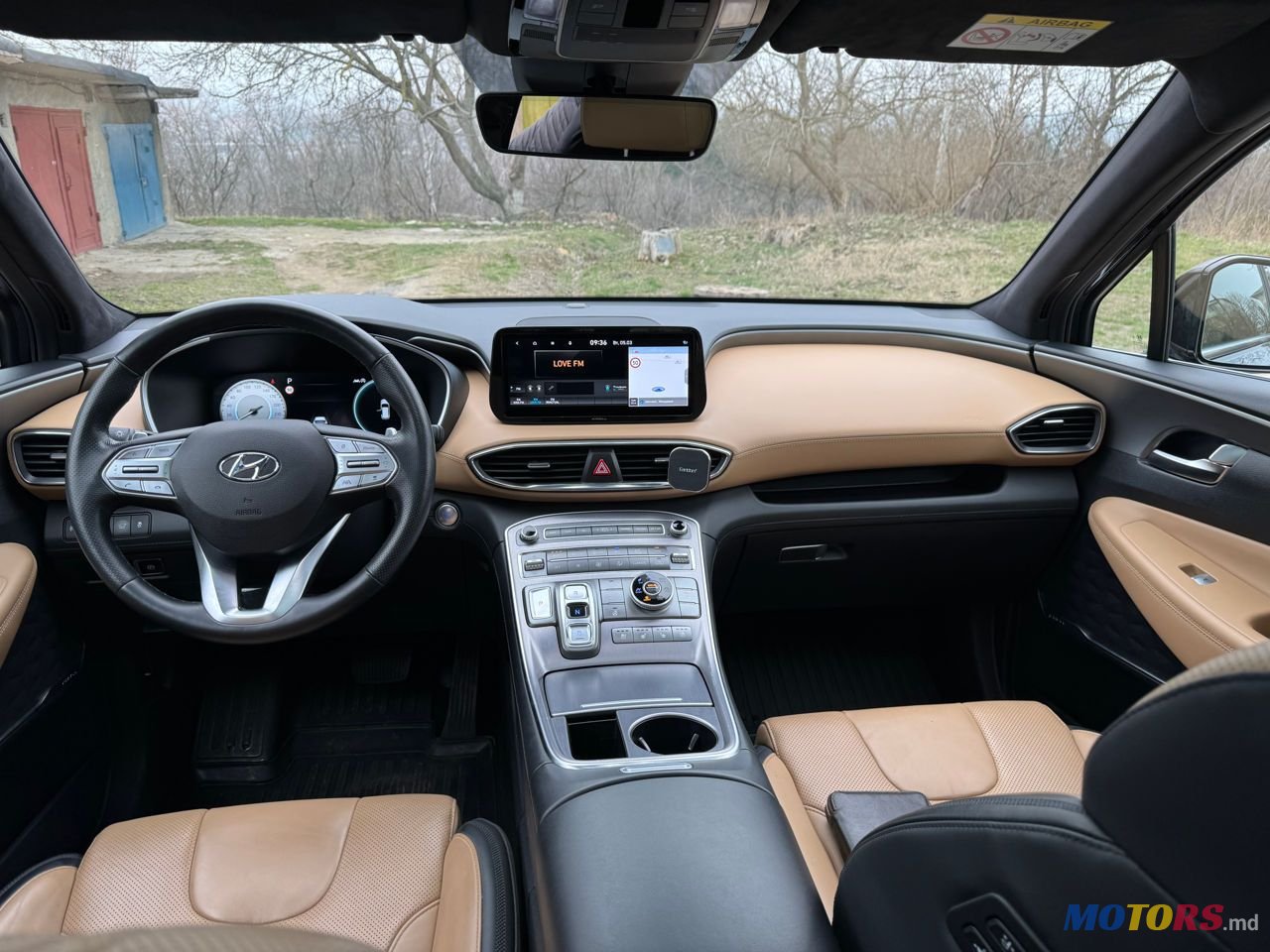 2021' Hyundai Santa Fe photo #5