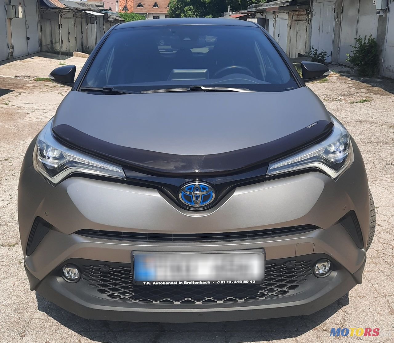 2017' Toyota C-HR photo #1