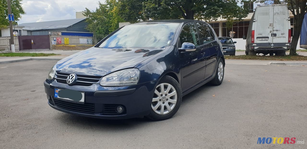 2006' Volkswagen Golf photo #1