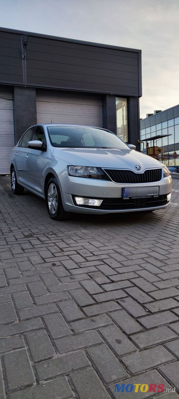 2015' Skoda Rapid photo #2
