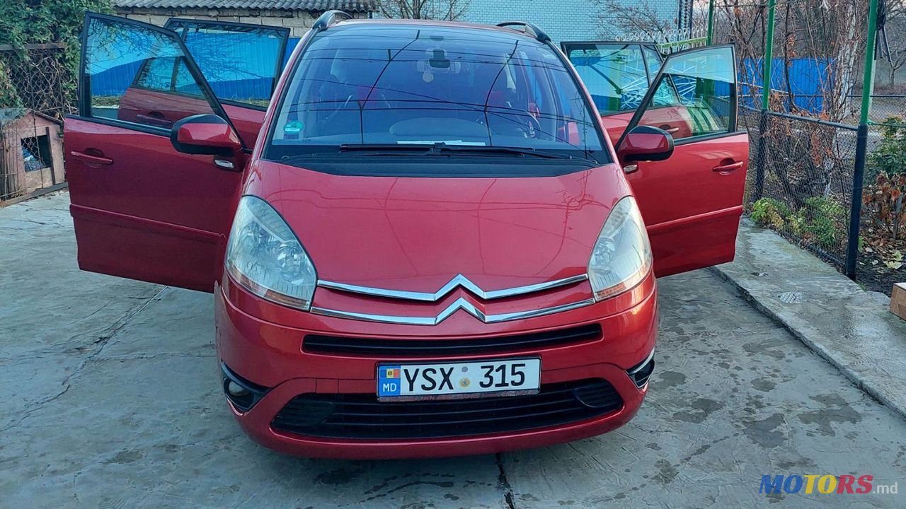 2007' Citroen C4 Picasso photo #1