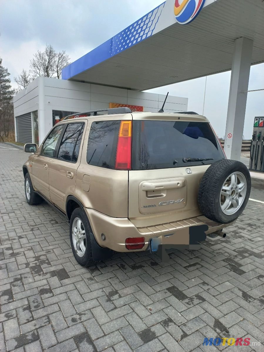 2001' Honda CR-V photo #4