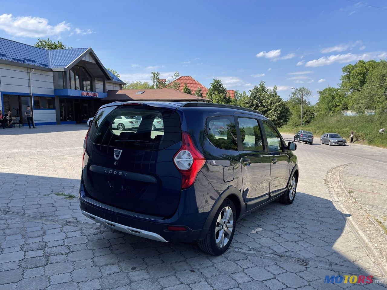 2016' Dacia Lodgy photo #3