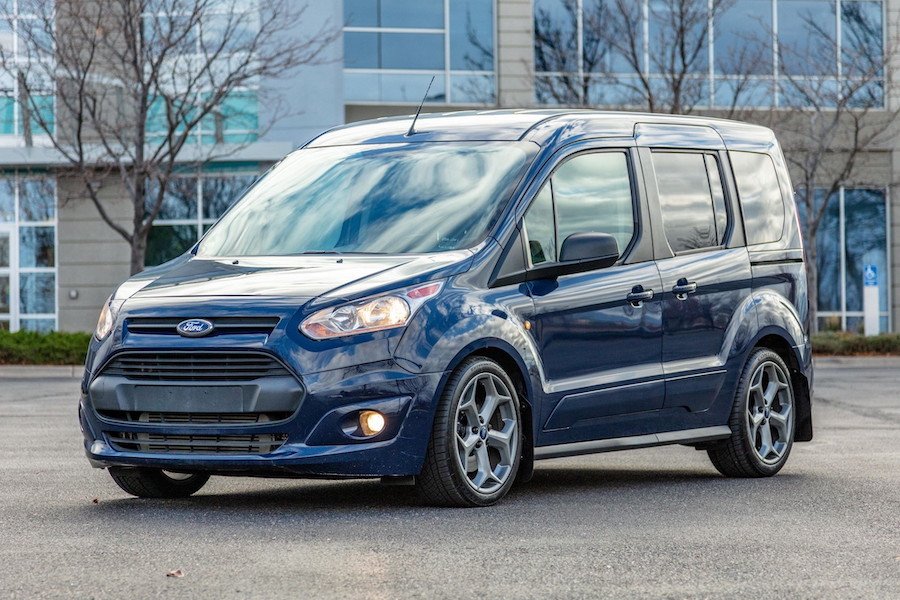 This Focus ST-Swapped Transit Connect is the Hot Rod Van Ford …