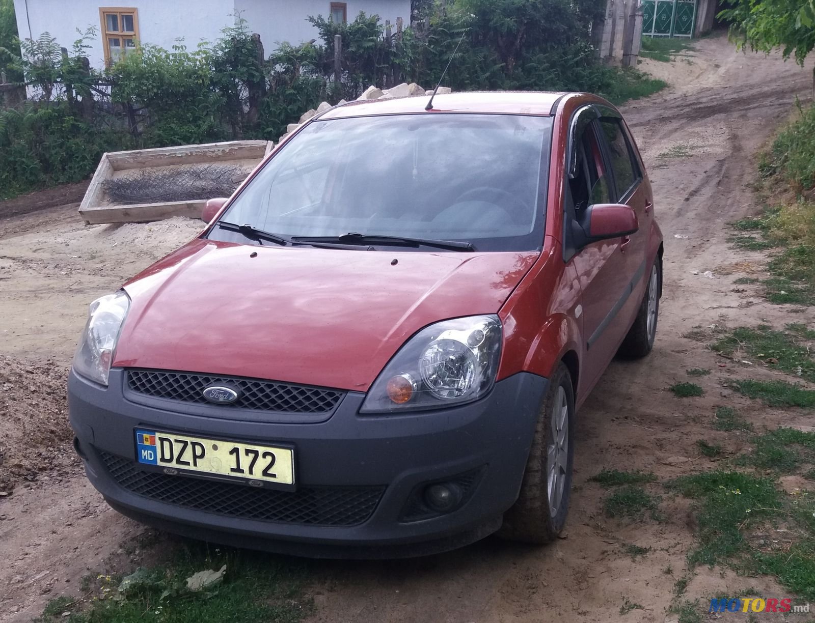 2006' Ford Fiesta photo #1