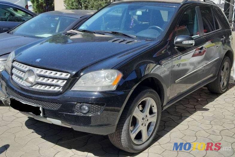 2008' Mercedes-Benz Ml photo #1