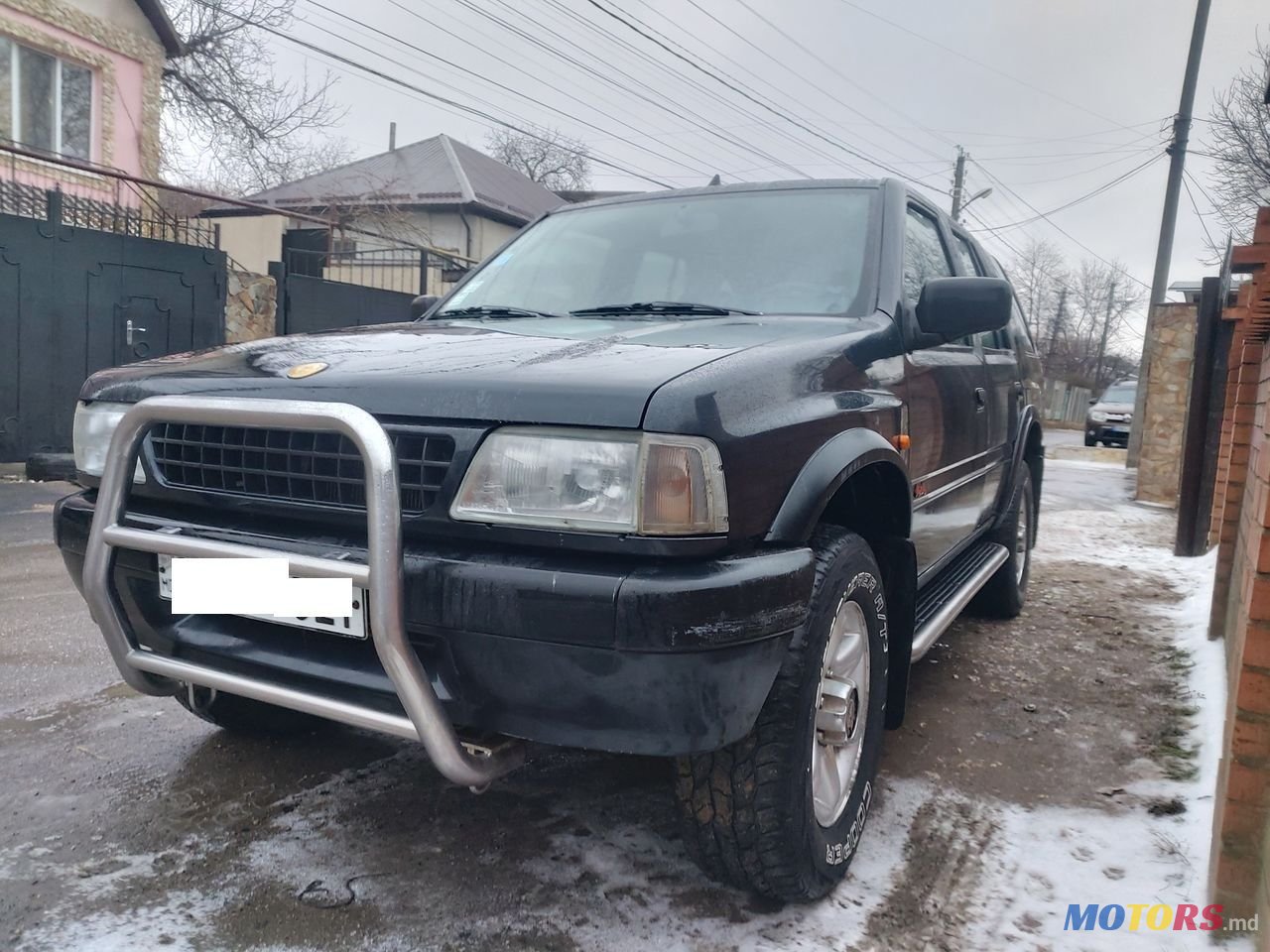 1998' Opel Frontera photo #6