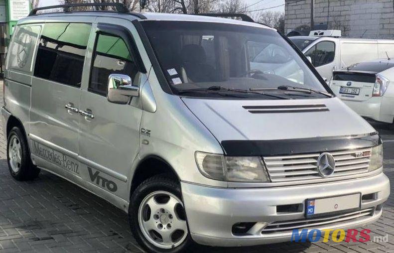 2001' Mercedes-Benz Vito photo #1