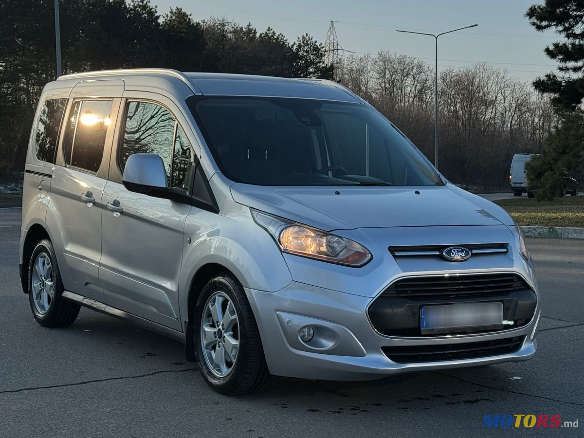 2014' Ford Tourneo Connect photo #2