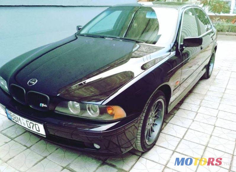2001' BMW 5 photo #1