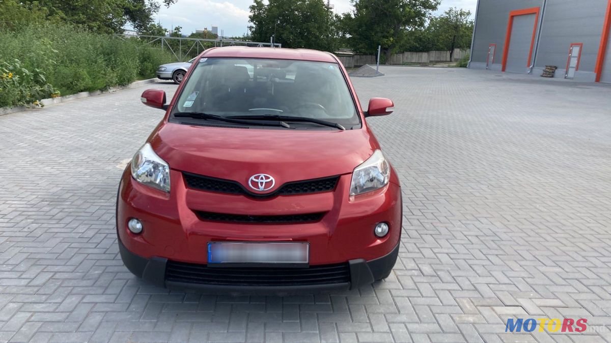 2009' Toyota Urban Cruiser photo #4