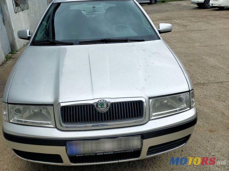 2006' Skoda Octavia photo #2