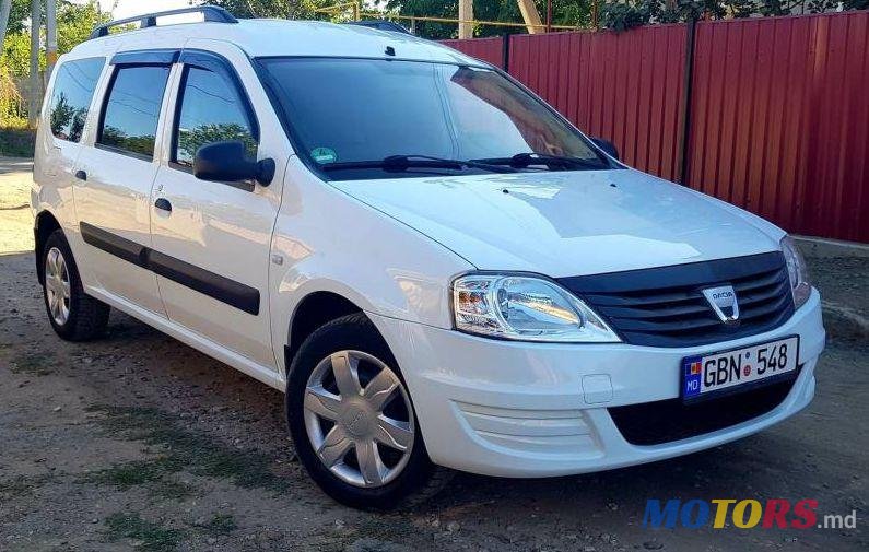 2010' Dacia Logan Mcv photo #1