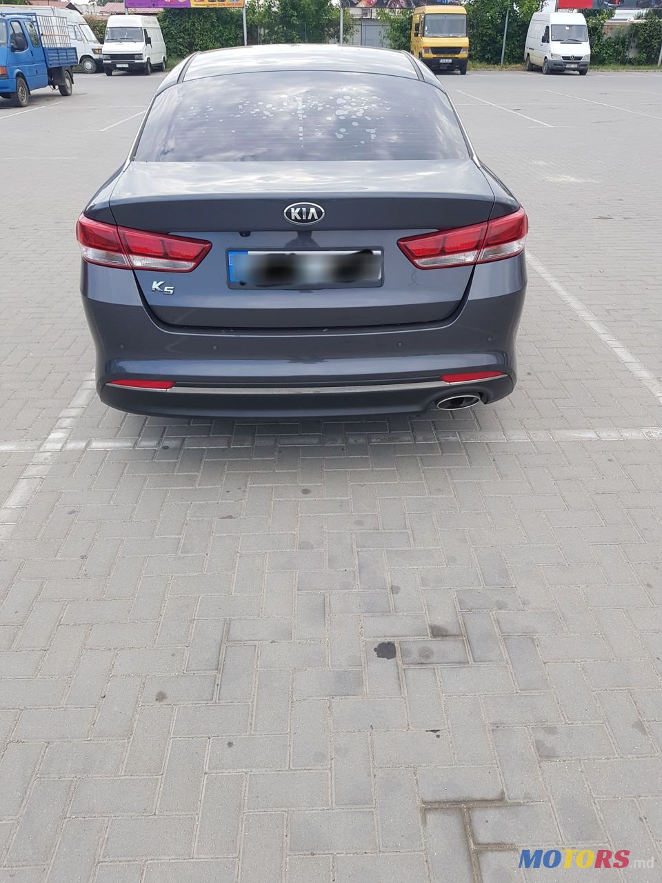 2015' Kia Optima photo #5