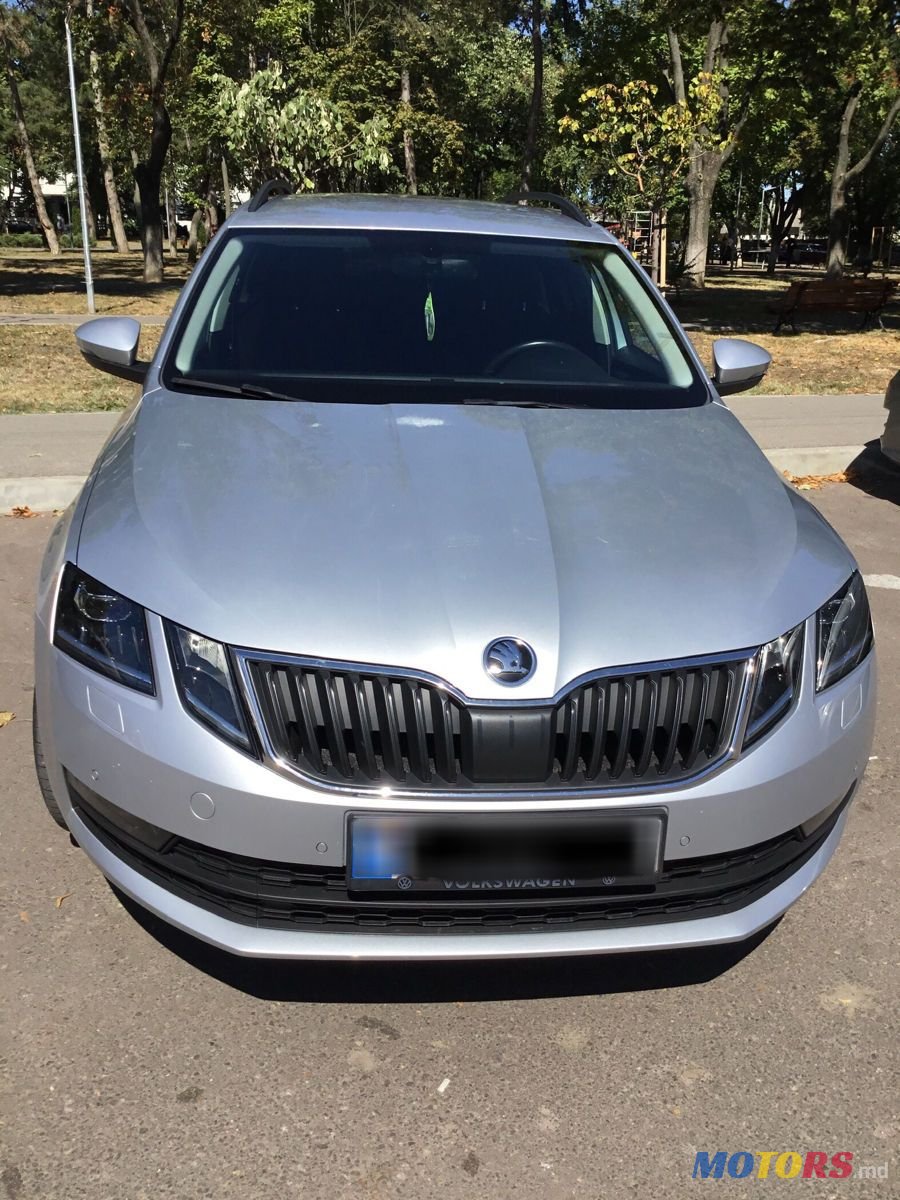 2017' Skoda Octavia photo #1