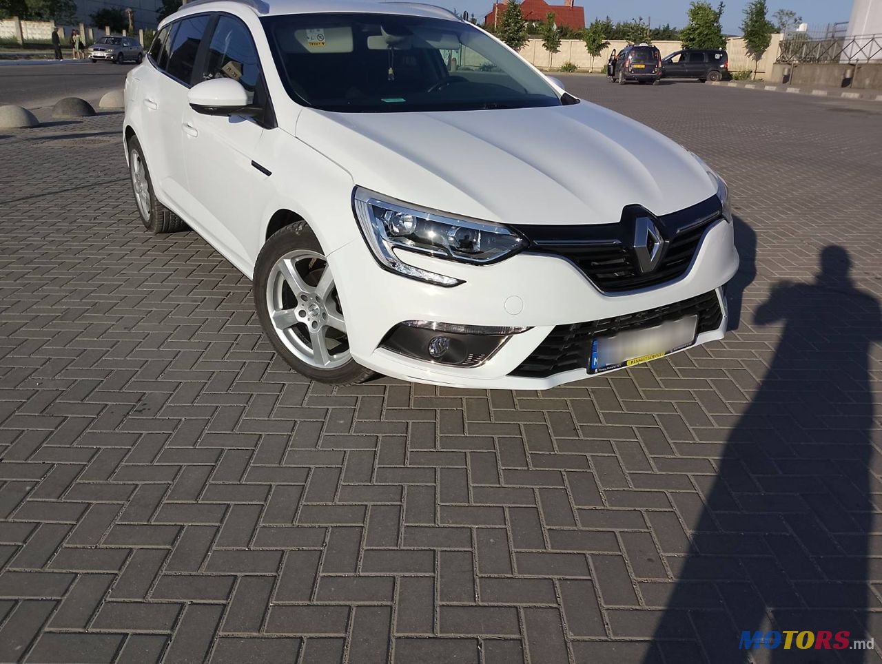 2018' Renault Megane photo #5