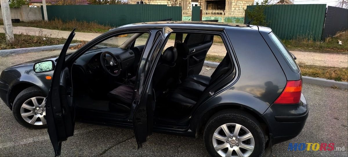 2000' Volkswagen Golf photo #6