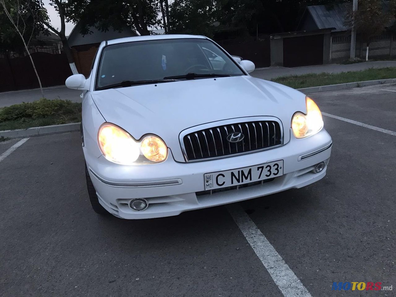 2002' Hyundai Sonata photo #1