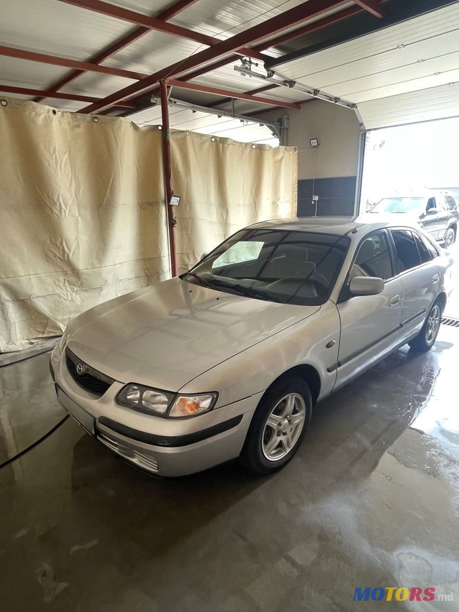 1998' Mazda 626 photo #2