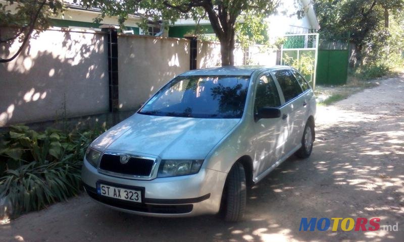 2004' Skoda Fabia photo #1