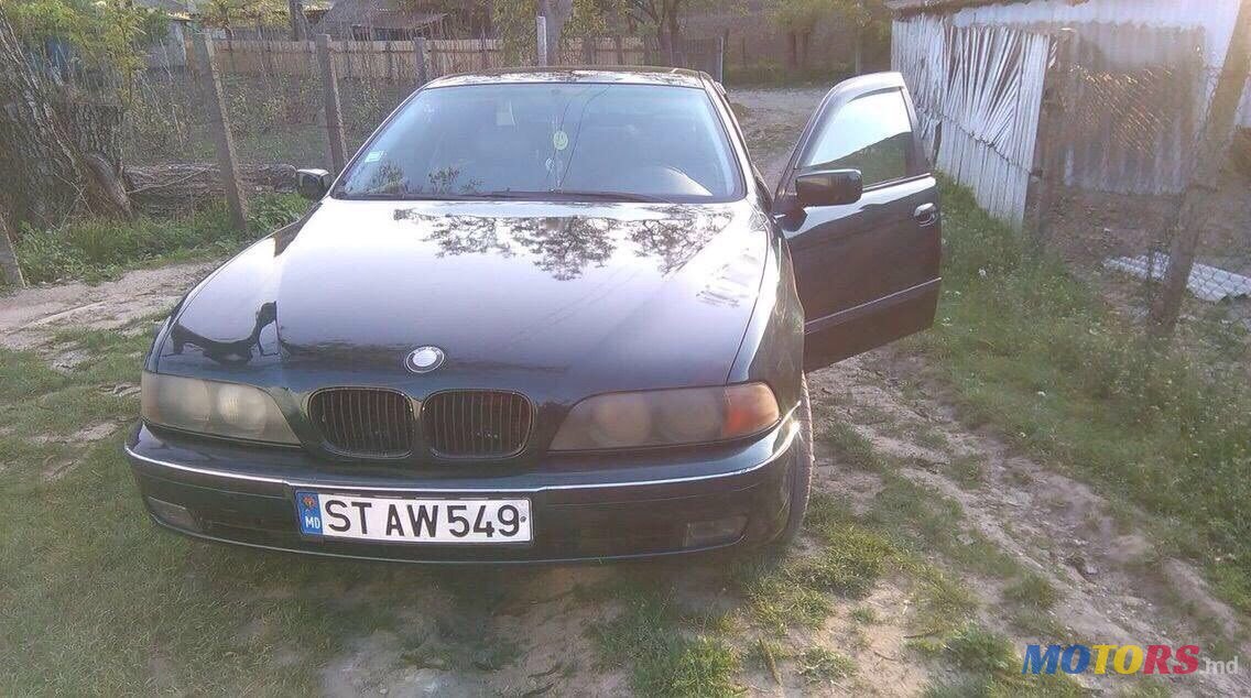 1997' BMW 520 photo #2