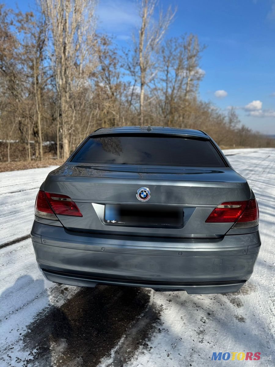 2006' BMW 7 Series photo #4