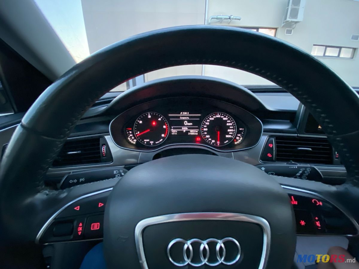 2015' Audi A6 photo #5