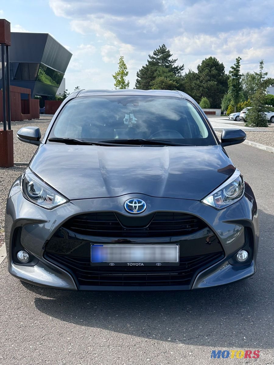 2020' Toyota Yaris photo #1
