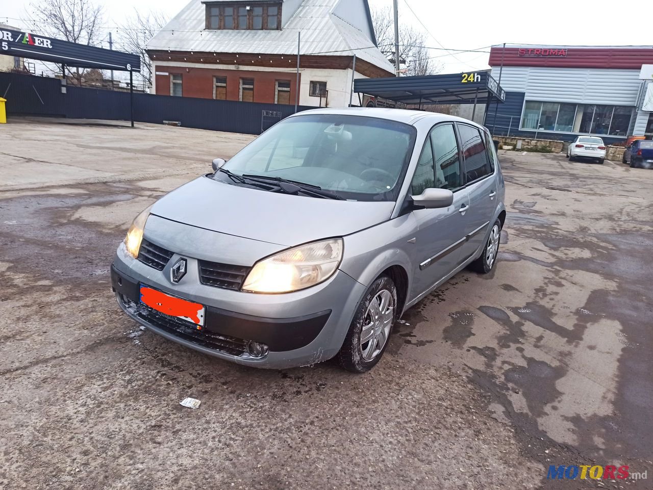 2004' Renault Scenic photo #1