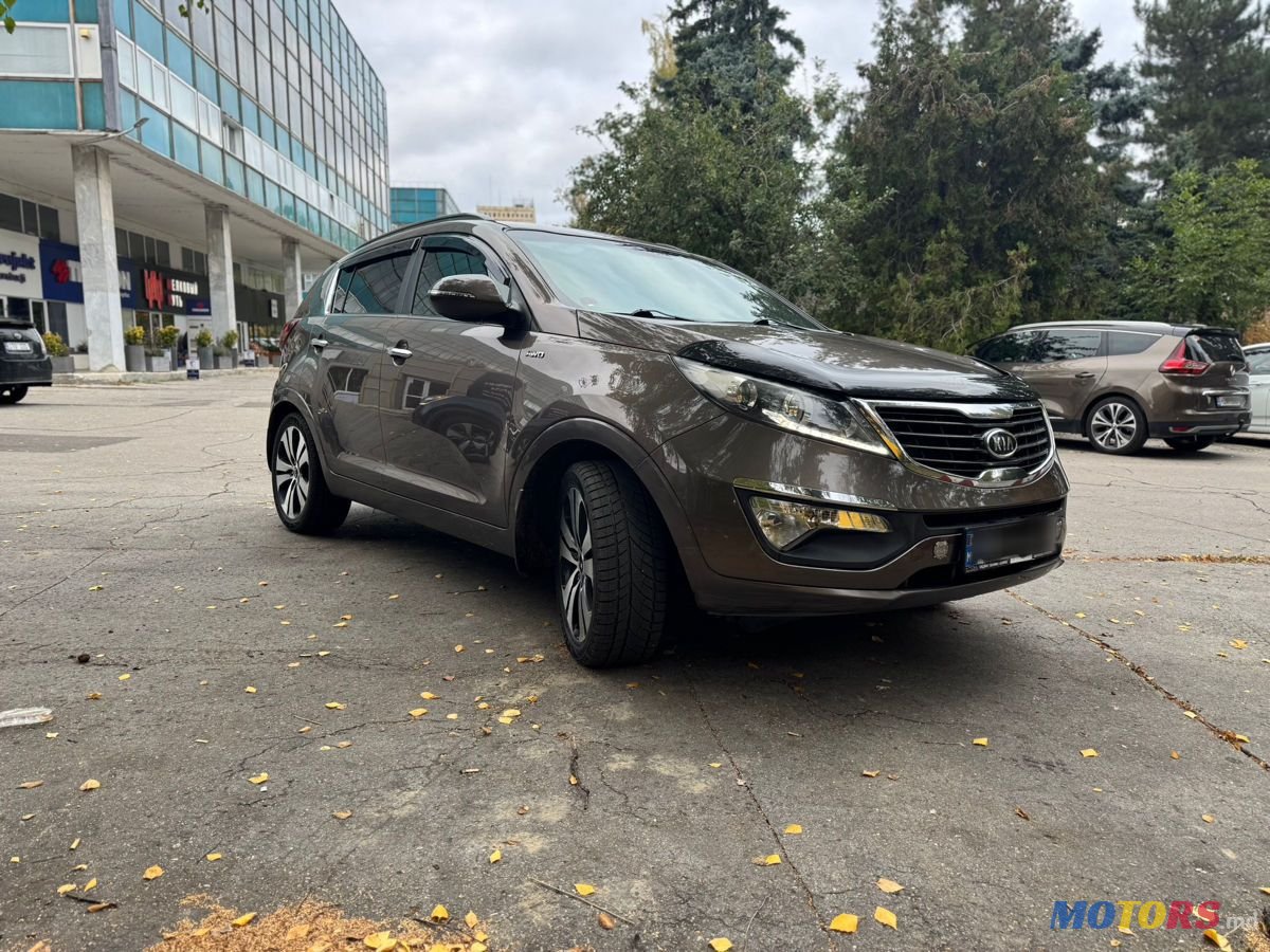 2011' Kia Sportage photo #2