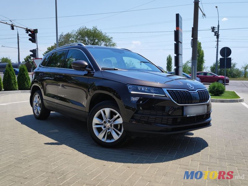 2020' Skoda Karoq photo #2