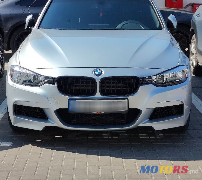 2017' BMW 3 Series photo #6