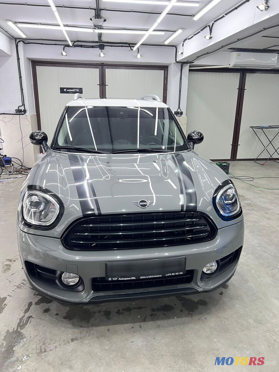 2018' MINI Countryman photo #1