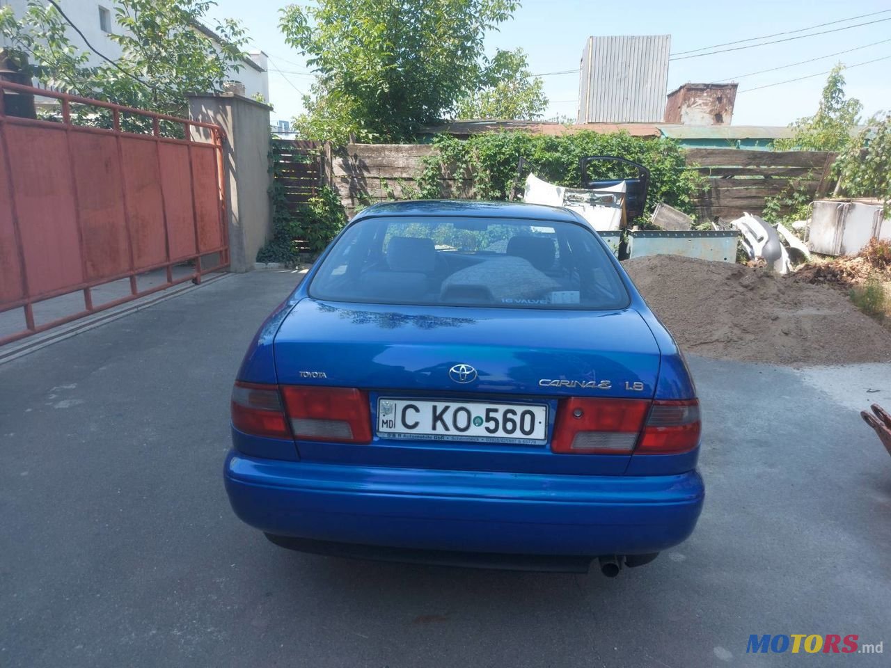 1997' Toyota Carina photo #4