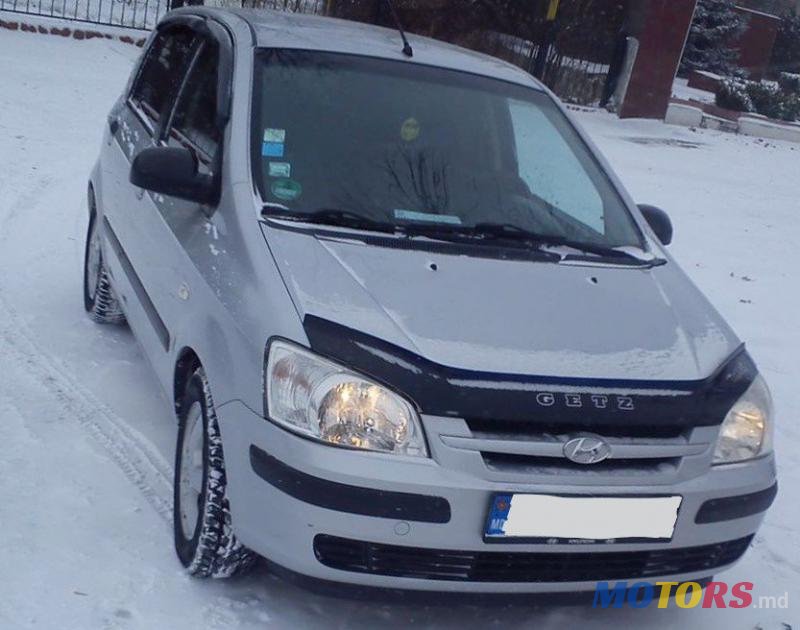 2005' Hyundai Getz photo #2