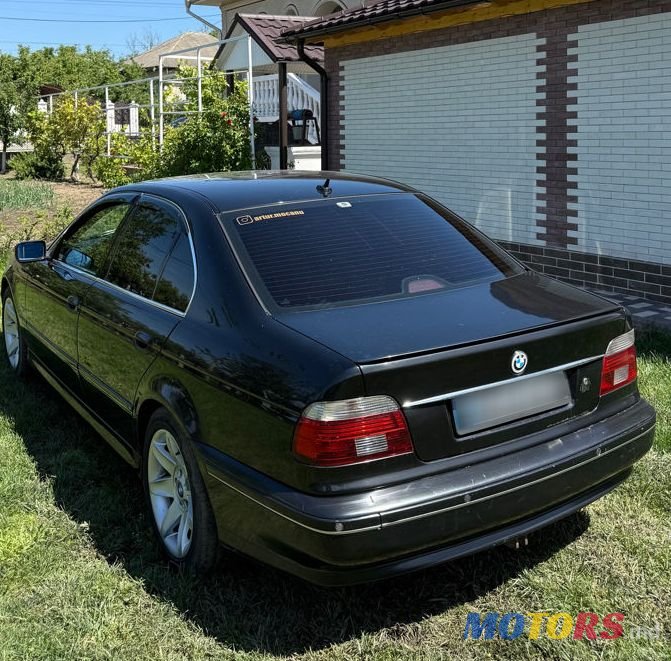 2002' BMW 5 Series photo #4