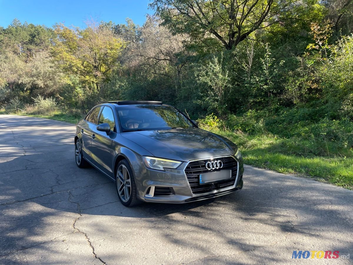 2017' Audi A3 photo #2