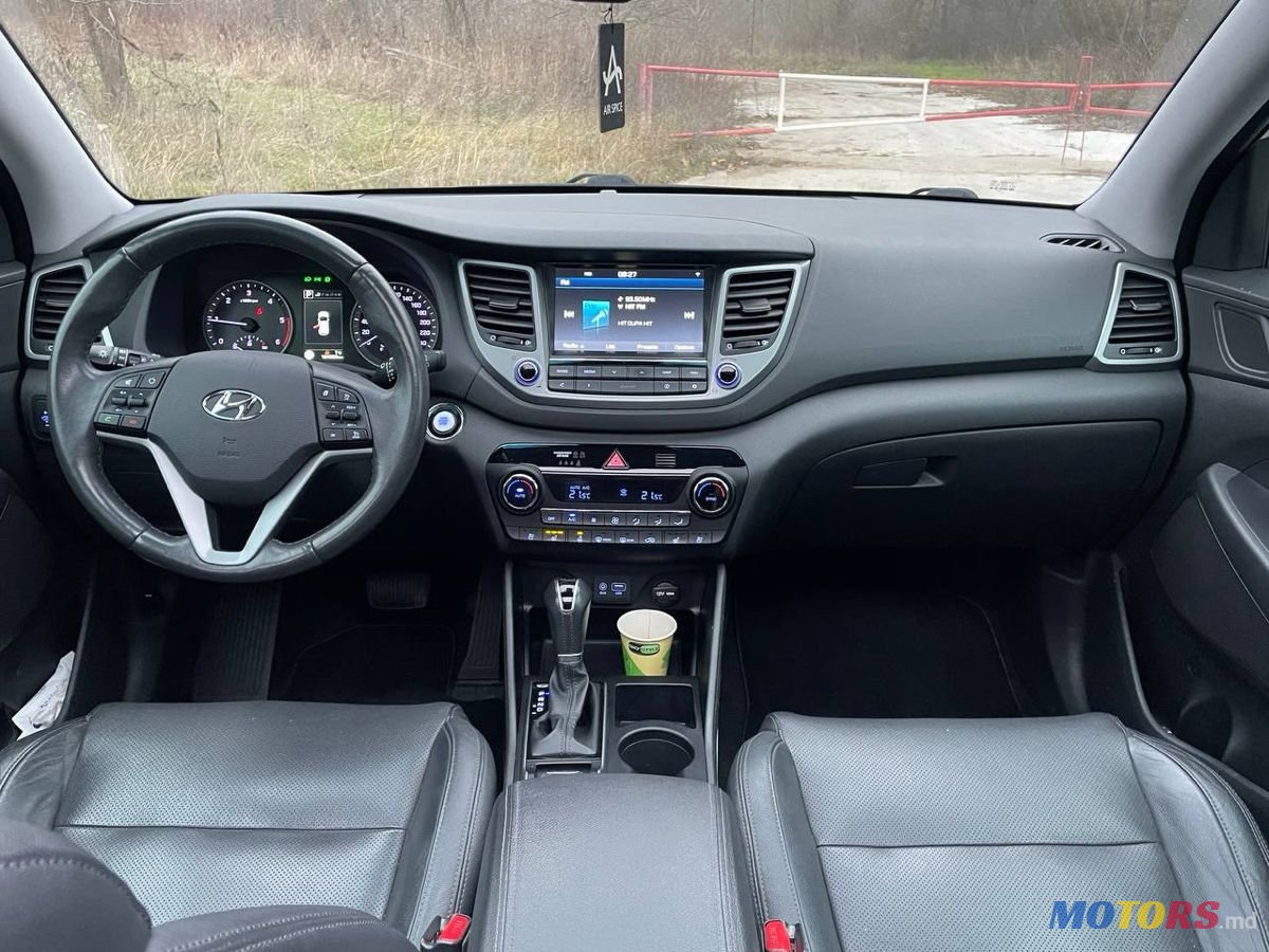 2017' Hyundai Tucson photo #3