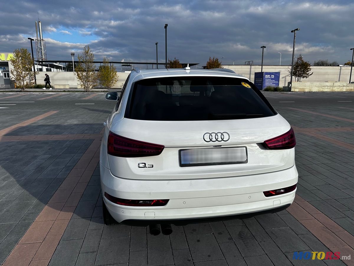 2018' Audi Q3 photo #5