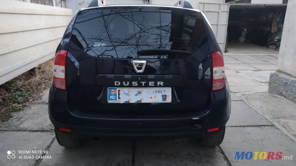 2015' Dacia Duster photo #4
