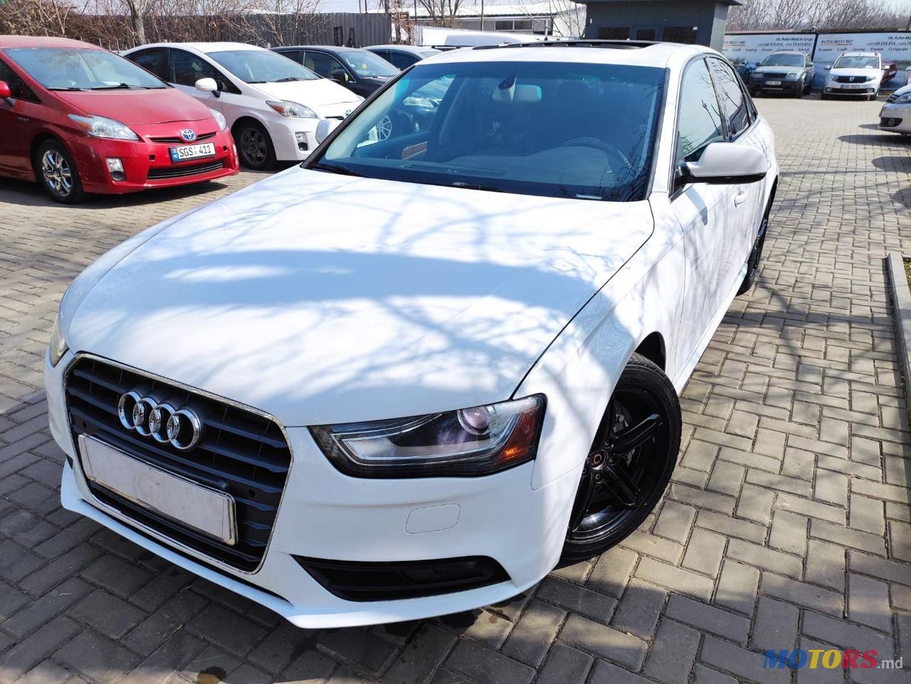 2014' Audi A4 photo #3