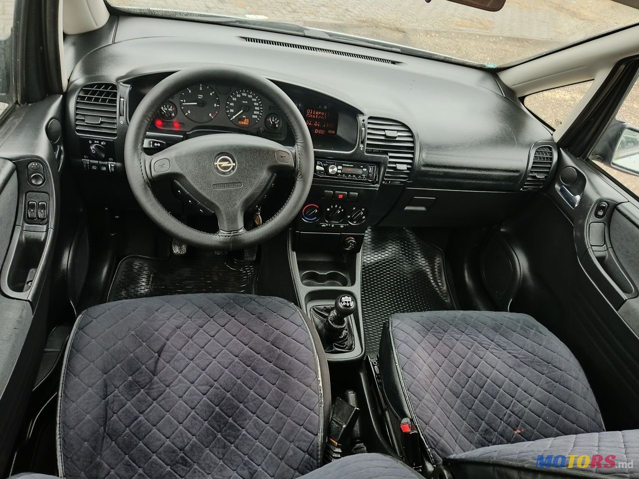 2001' Opel Zafira photo #6
