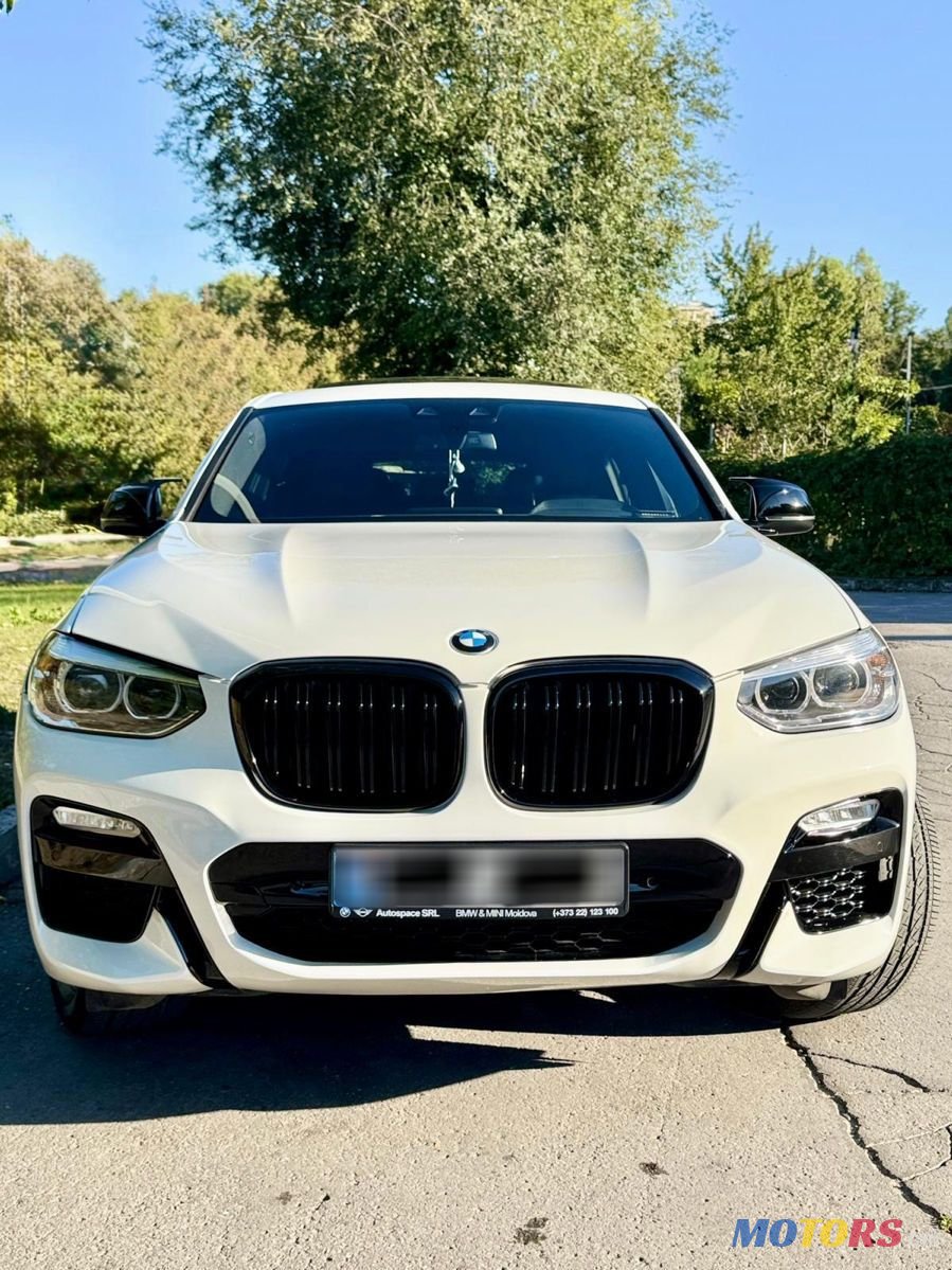 2019' BMW X4 photo #6