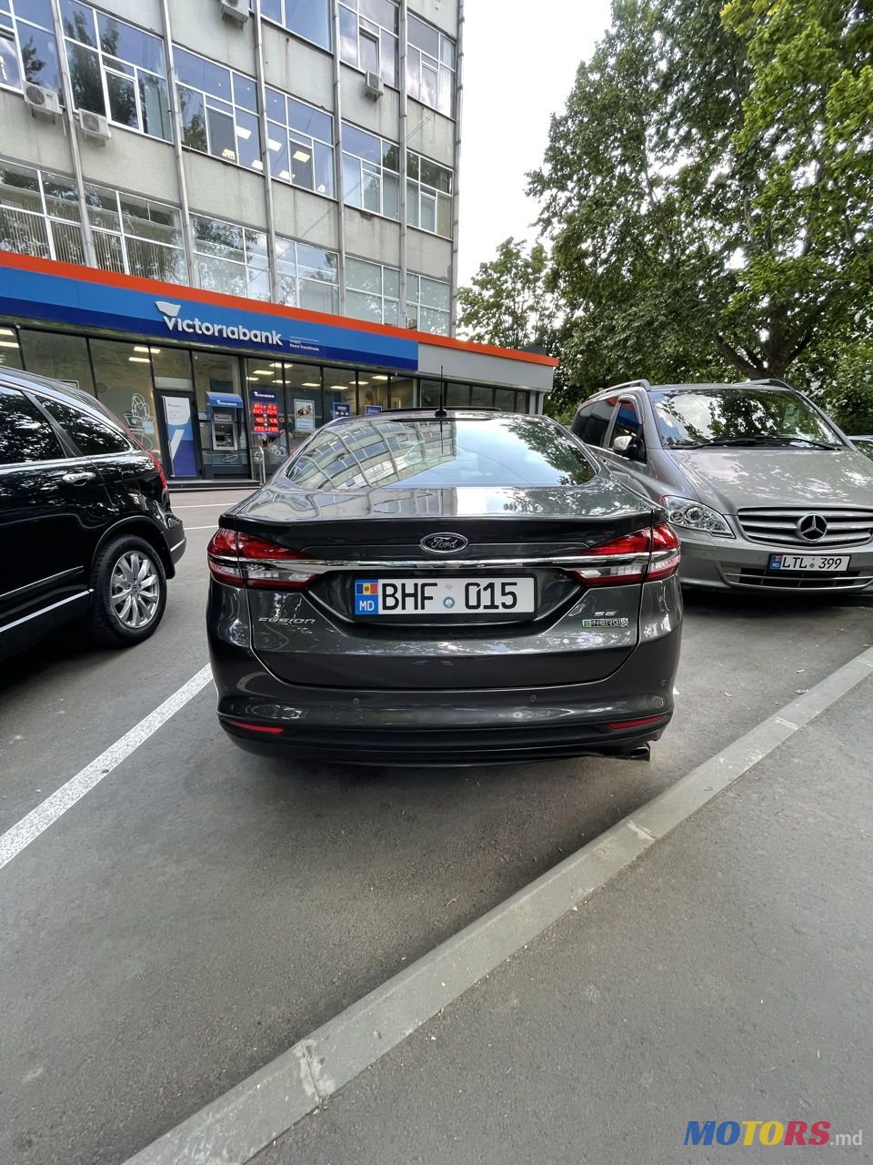 2016' Ford Fusion photo #1