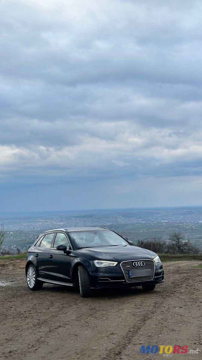 2015' Audi A3 E-Tron photo #1
