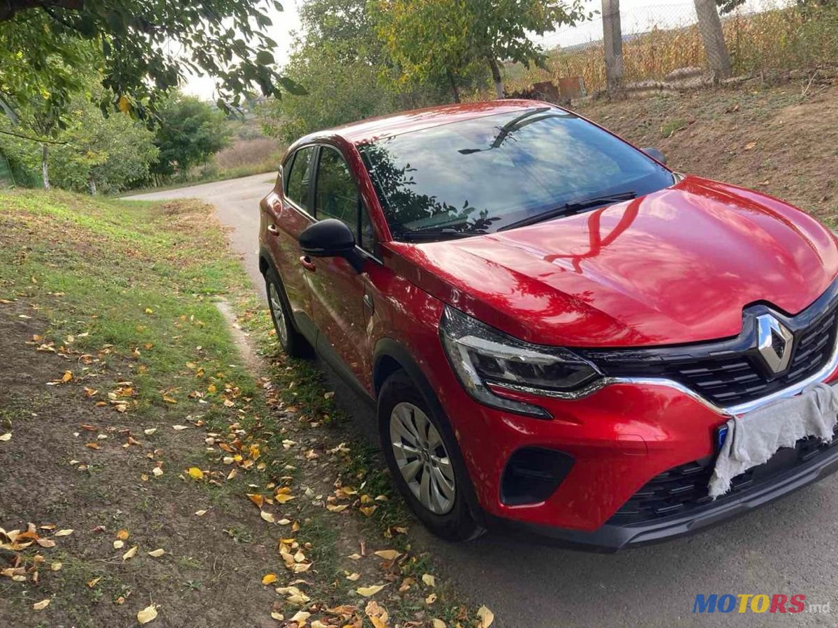 2021' Renault Captur photo #5