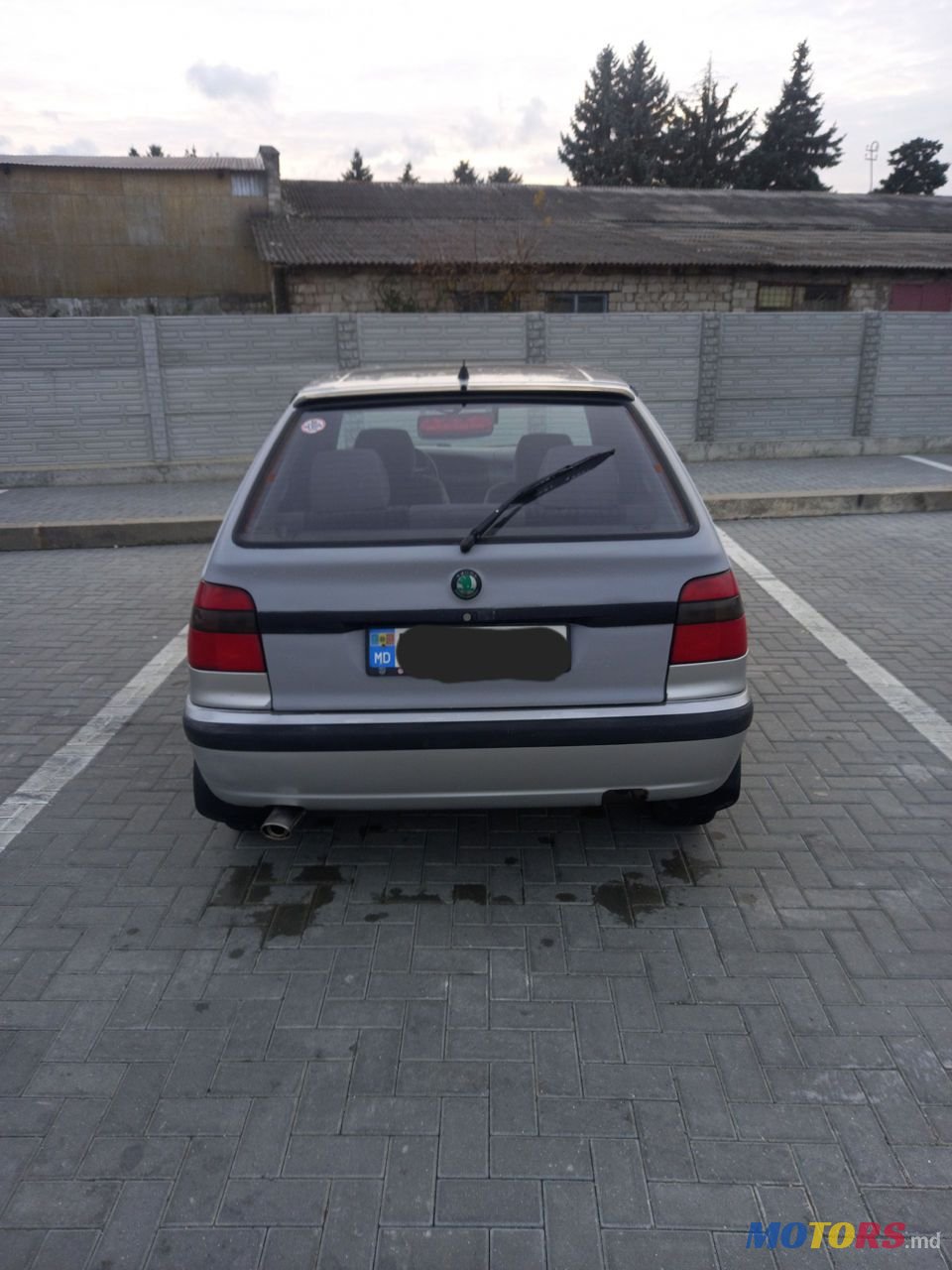 1999' Skoda Felicia photo #4