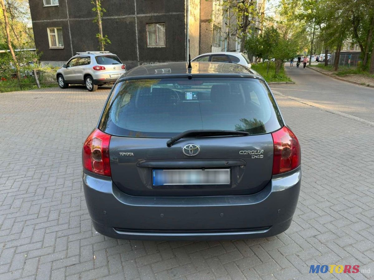 2007' Toyota Corolla photo #3