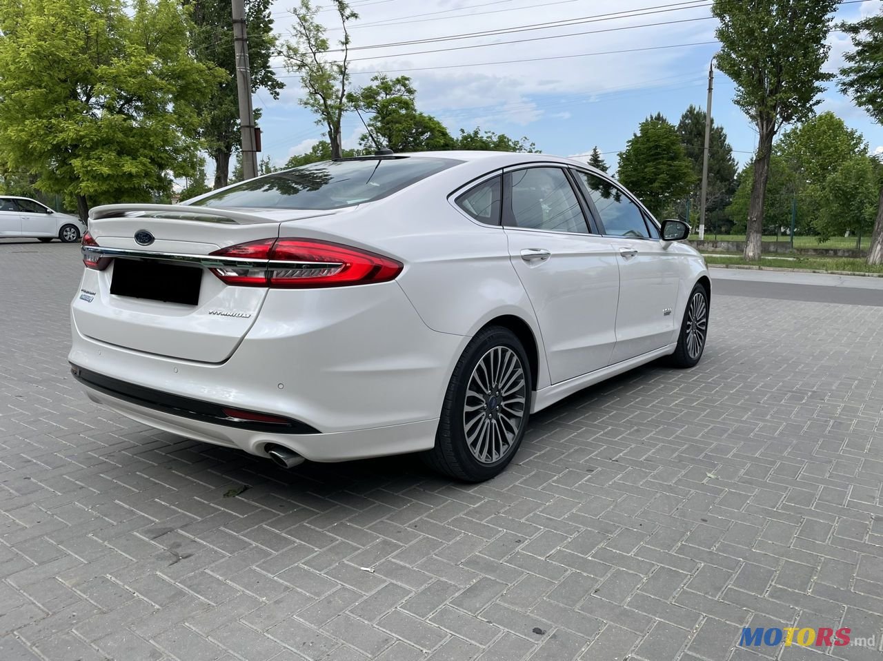 2016' Ford Fusion photo #4