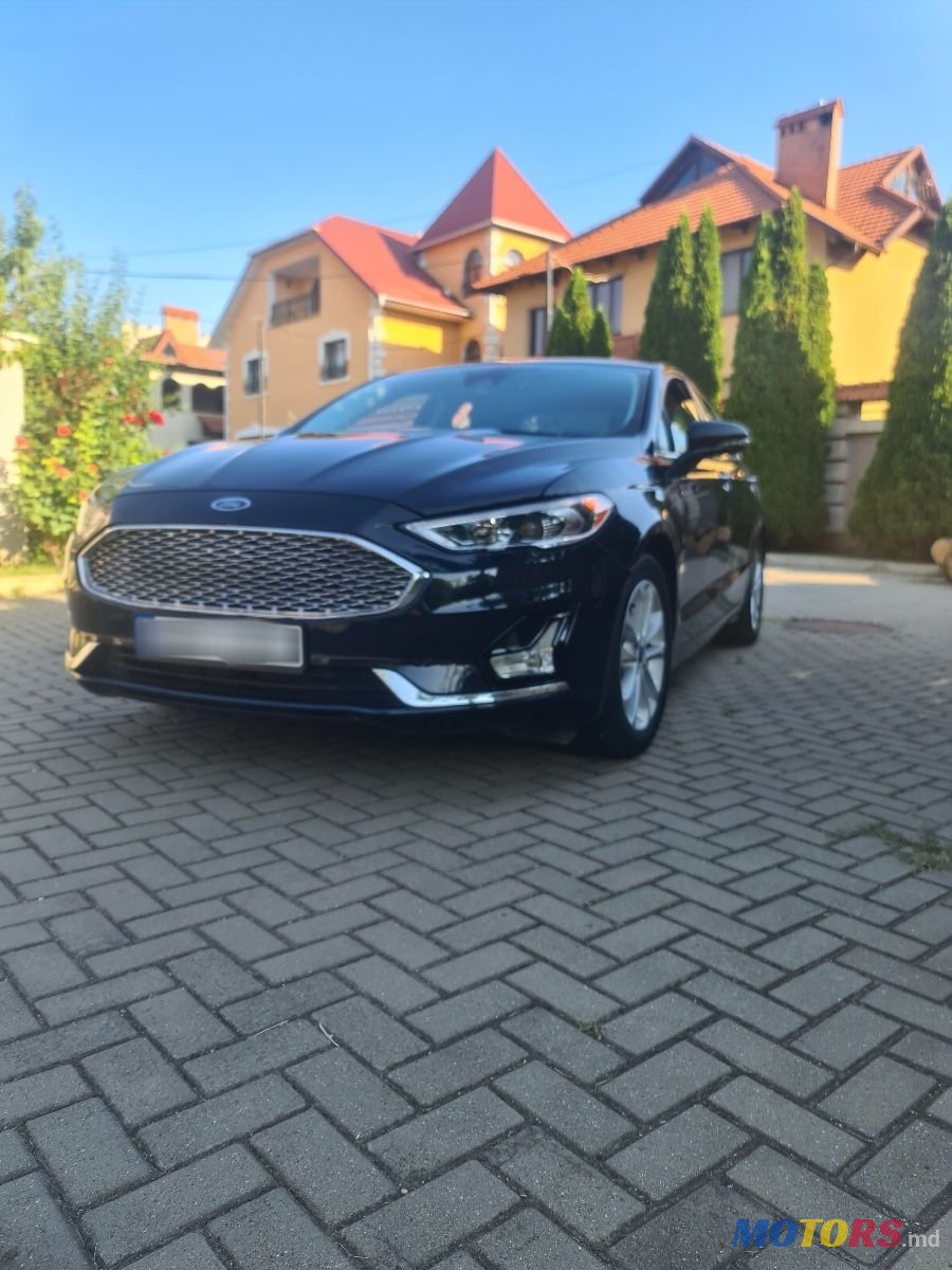 2020' Ford Fusion photo #1